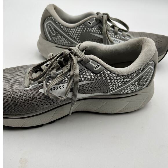 Brooks Ghost 14 Women's Running Shoes Gray Athletic Sneakers Size 9 Medium B - Picture 9 of 11
